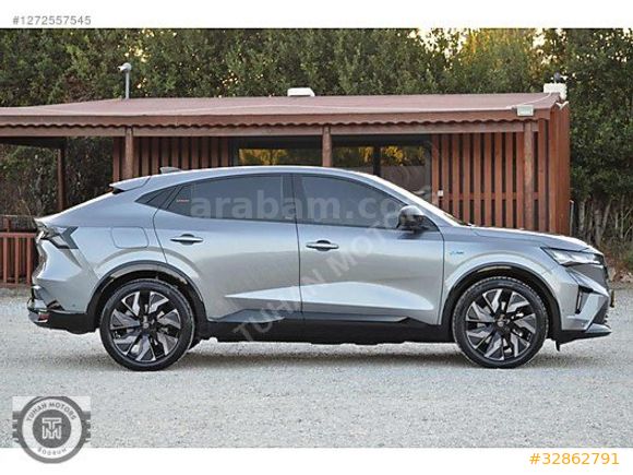 TUHAN MOTORS HATASIZ BOYASIZ RENAULT RAFALE 1.2 ESPRİT ALPİNE