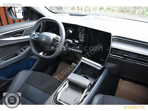 TUHAN MOTORS HATASIZ BOYASIZ RENAULT RAFALE 1.2 ESPRİT ALPİNE