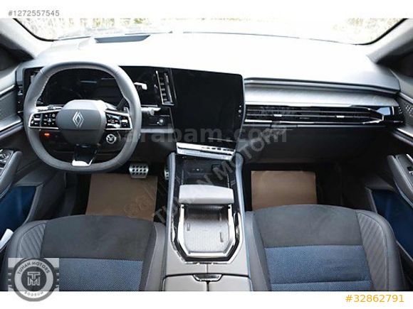 TUHAN MOTORS HATASIZ BOYASIZ RENAULT RAFALE 1.2 ESPRİT ALPİNE