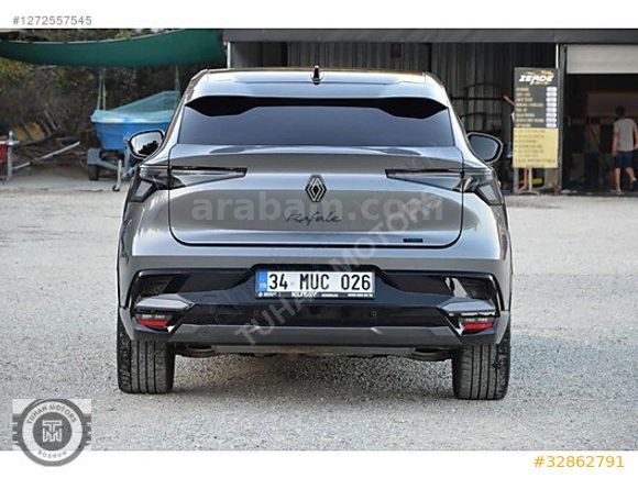 TUHAN MOTORS HATASIZ BOYASIZ RENAULT RAFALE 1.2 ESPRİT ALPİNE