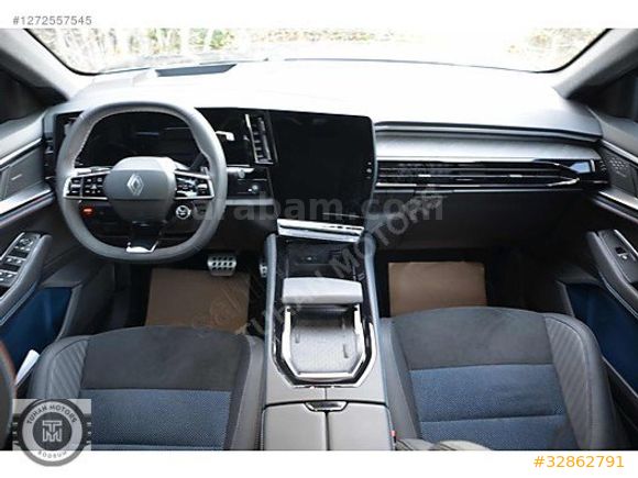 TUHAN MOTORS HATASIZ BOYASIZ RENAULT RAFALE 1.2 ESPRİT ALPİNE