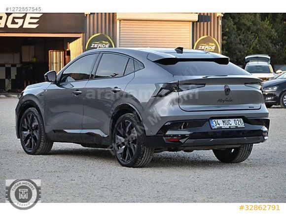 TUHAN MOTORS HATASIZ BOYASIZ RENAULT RAFALE 1.2 ESPRİT ALPİNE