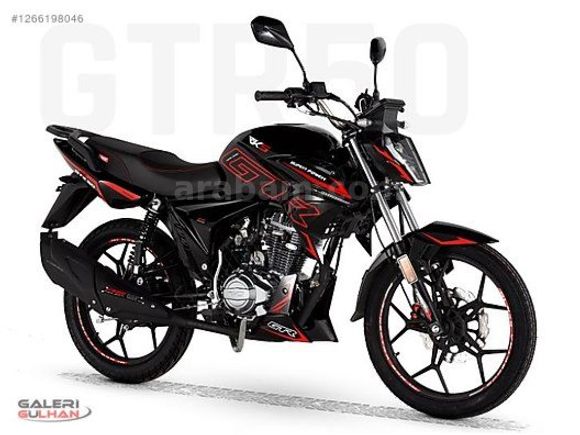 RKS GTR 50 - GALERİ GÜLHAN-SATIŞ/SERVİS/PARÇA- NAKİTE ÖZEL