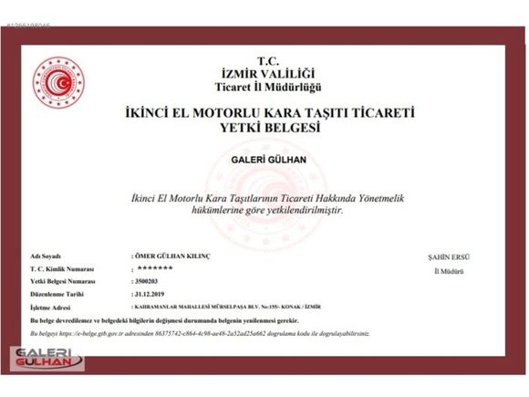 RKS GTR 50 - GALERİ GÜLHAN-SATIŞ/SERVİS/PARÇA- NAKİTE ÖZEL