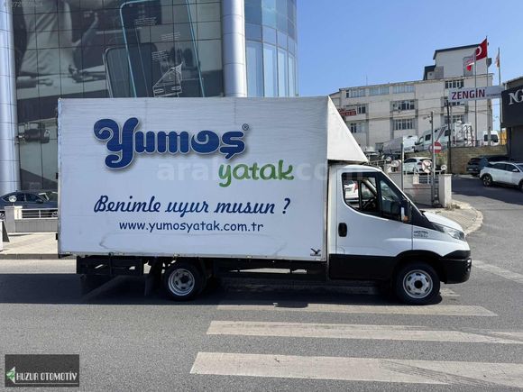 HUZUR'DAN 2015 DAİLY_275_BİNDE_3750_ŞASİ_KAMYONET_HATASIZ İLK EL