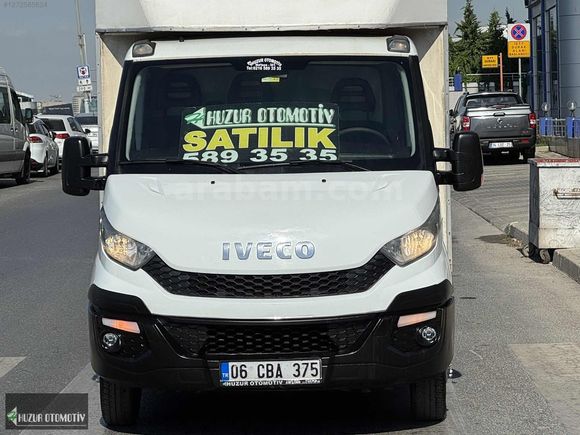 HUZUR'DAN 2015 DAİLY_275_BİNDE_3750_ŞASİ_KAMYONET_HATASIZ İLK EL