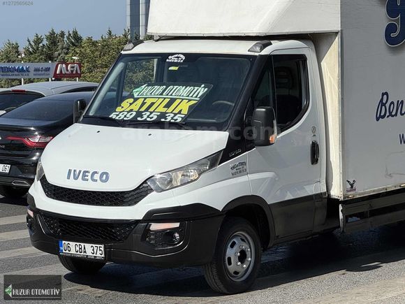 HUZUR'DAN 2015 DAİLY_275_BİNDE_3750_ŞASİ_KAMYONET_HATASIZ İLK EL