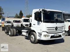 İZGİ'DEN 2018 MODEL MERCEDES ATEGO 1621 ON TEKER ŞASİ KAMYON
