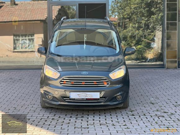 AUTOMOOD'DAN FORD CURİER 2018 TİTANIUM PLUS DEĞİŞENSİZ 250BİN KM