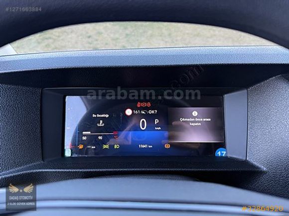 DADAŞ'DAN 2024 ELEGANCE XL 11 KM E-TOGGLE UZUN ŞASİ BOYASIZ