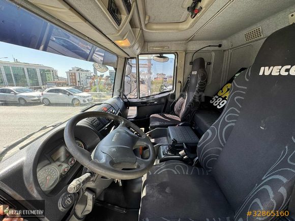 HUZUR'DAN 2014 150E18 EUROCARGO 370BİNDE İLK ELDEN YATAKLI UZUN