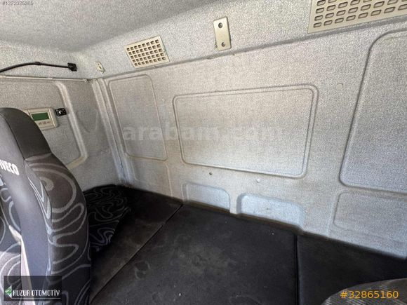 HUZUR'DAN 2014 150E18 EUROCARGO 370BİNDE İLK ELDEN YATAKLI UZUN