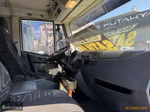 HUZUR'DAN 2014 150E18 EUROCARGO 370BİNDE İLK ELDEN YATAKLI UZUN