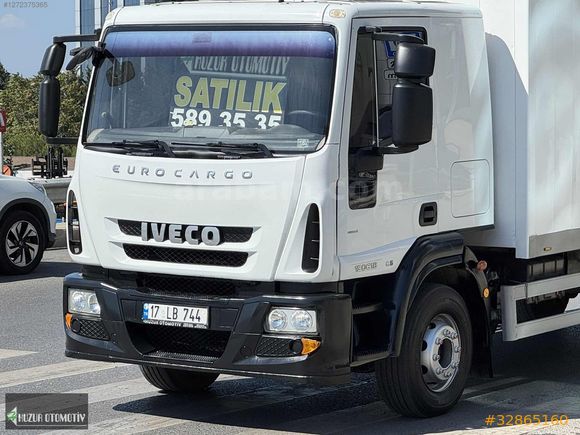 HUZUR'DAN 2014 150E18 EUROCARGO 370BİNDE İLK ELDEN YATAKLI UZUN