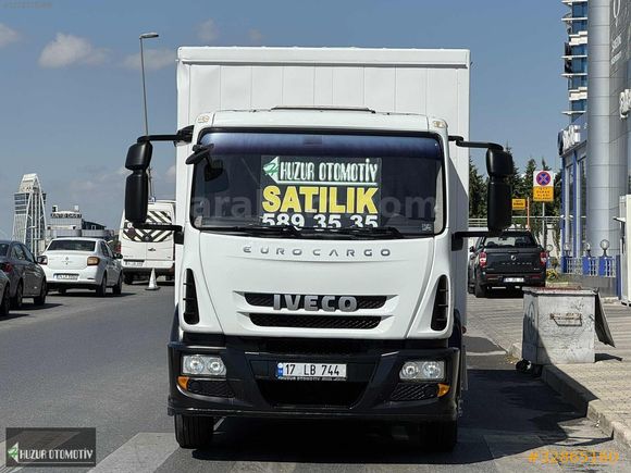 HUZUR'DAN 2014 150E18 EUROCARGO 370BİNDE İLK ELDEN YATAKLI UZUN