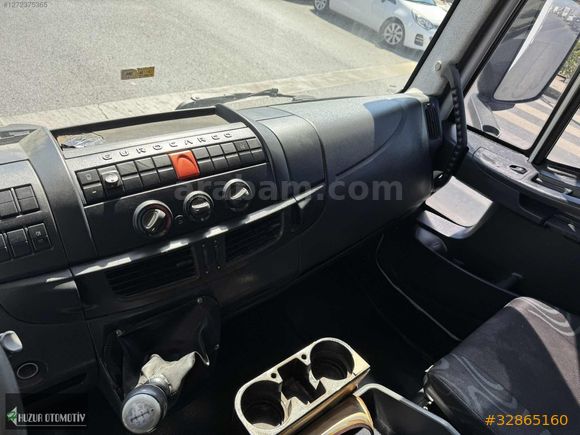 HUZUR'DAN 2014 150E18 EUROCARGO 370BİNDE İLK ELDEN YATAKLI UZUN