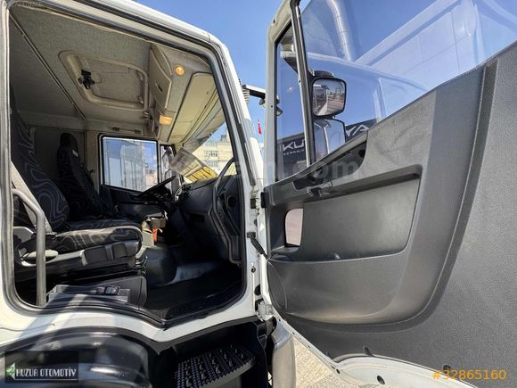 HUZUR'DAN 2014 150E18 EUROCARGO 370BİNDE İLK ELDEN YATAKLI UZUN