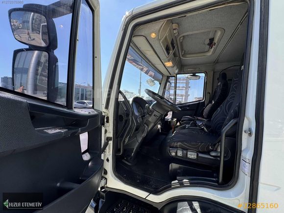 HUZUR'DAN 2014 150E18 EUROCARGO 370BİNDE İLK ELDEN YATAKLI UZUN