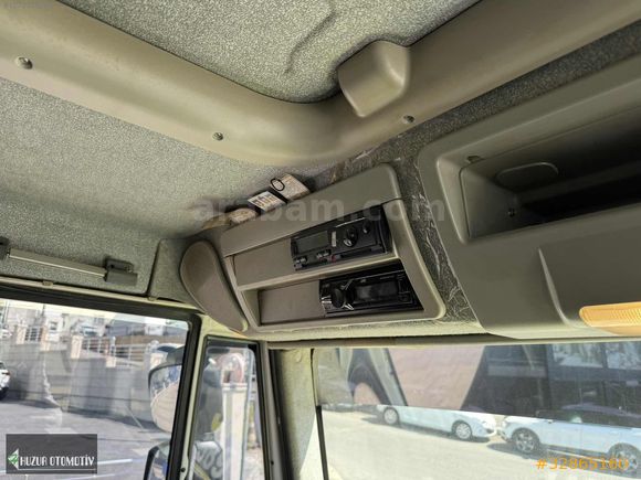 HUZUR'DAN 2014 150E18 EUROCARGO 370BİNDE İLK ELDEN YATAKLI UZUN