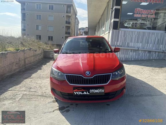 Skoda fabia 2017 otomatik ambition