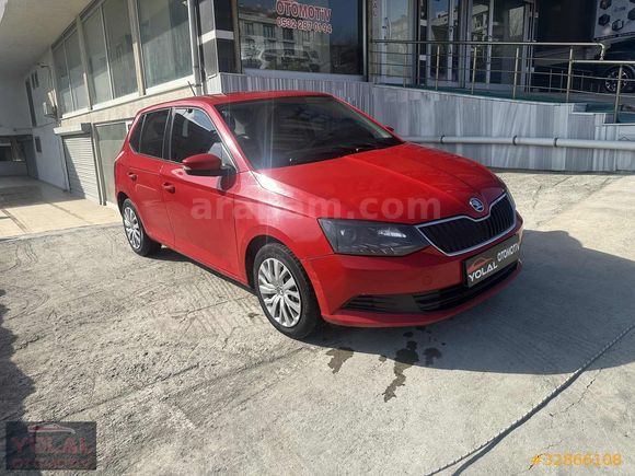 Skoda fabia 2017 otomatik ambition