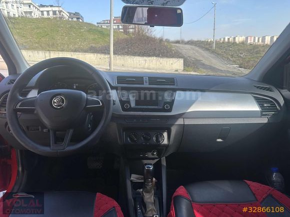Skoda fabia 2017 otomatik ambition