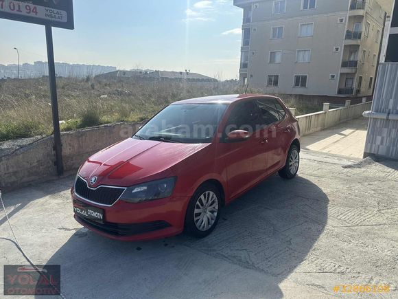 Skoda fabia 2017 otomatik ambition