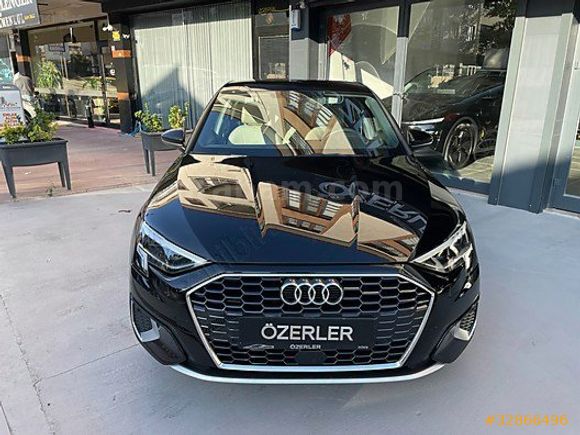2024 AUDİ A3 1.5 TFSI ADVANCED SEDAN HATASIZ 27.279 KM.