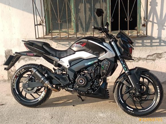 Sahibinden Bajaj Dominar 250 D 2023 Model Ordu km Siyah