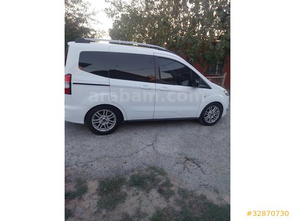 Sahibinden Ford Tourneo Courier 1.6 TDCi Titanium Plus 2017 Model