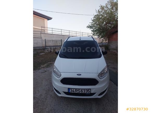 Sahibinden Ford Tourneo Courier 1.6 TDCi Titanium Plus 2017 Model
