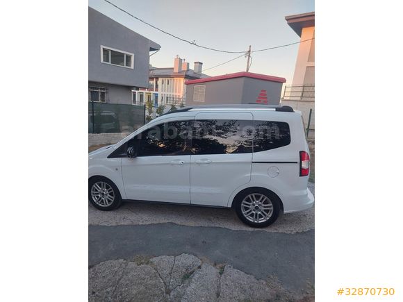 Sahibinden Ford Tourneo Courier 1.6 TDCi Titanium Plus 2017 Model