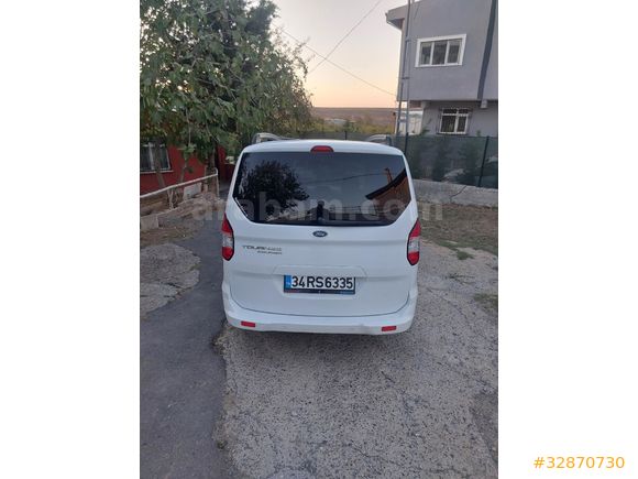 Sahibinden Ford Tourneo Courier 1.6 TDCi Titanium Plus 2017 Model