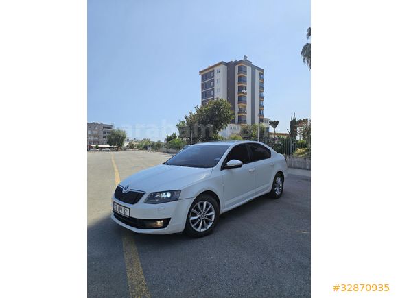 Sahibinden Skoda Octavia 1.6 TDI Elegance CR 2015 Model