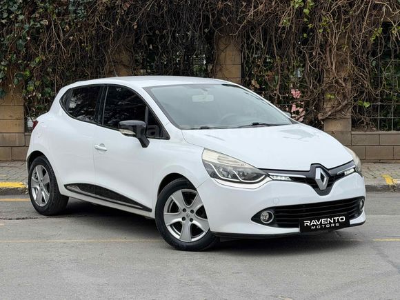 TERTEMİZ DÜŞÜK KM TURBOLU CLİO