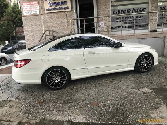 Sahibinden Mercedes - Benz E 250 CGI AMG Premium 2012 Model 
