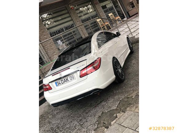 Sahibinden Mercedes - Benz E 250 CGI AMG Premium 2012 Model 