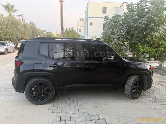 Sahibinden Jeep Renegade 1.6 MultiJet Night Eagle 2018 Model