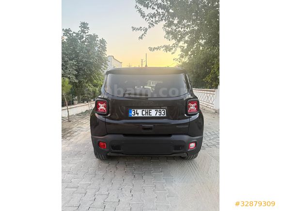 Sahibinden Jeep Renegade 1.6 MultiJet Night Eagle 2018 Model