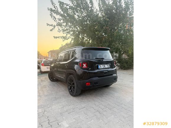 Sahibinden Jeep Renegade 1.6 MultiJet Night Eagle 2018 Model