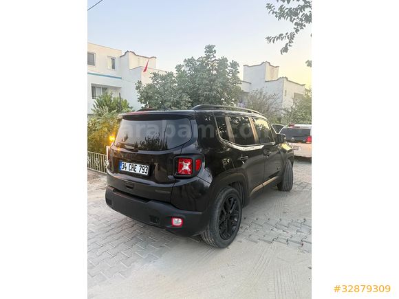 Sahibinden Jeep Renegade 1.6 MultiJet Night Eagle 2018 Model