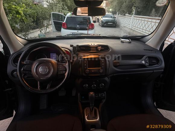 Sahibinden Jeep Renegade 1.6 MultiJet Night Eagle 2018 Model