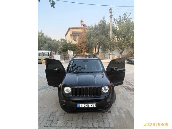 Sahibinden Jeep Renegade 1.6 MultiJet Night Eagle 2018 Model