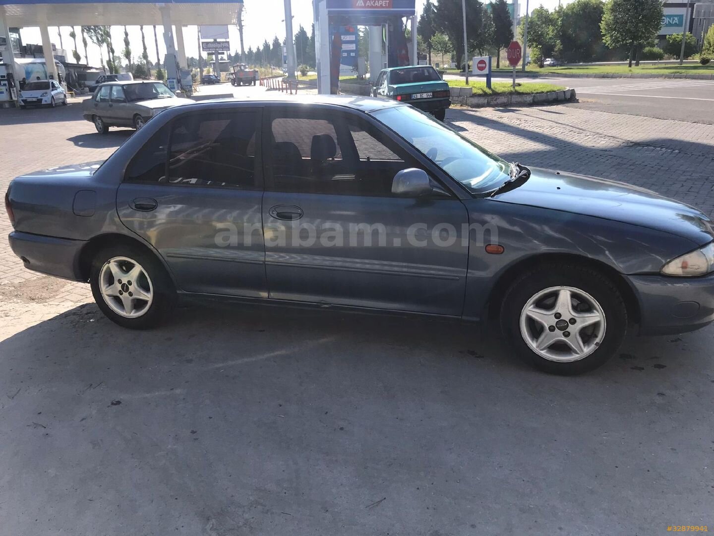 Sahibinden Proton 416 GLX 1998 Model Kütahya 205.000 km Lacivert 4