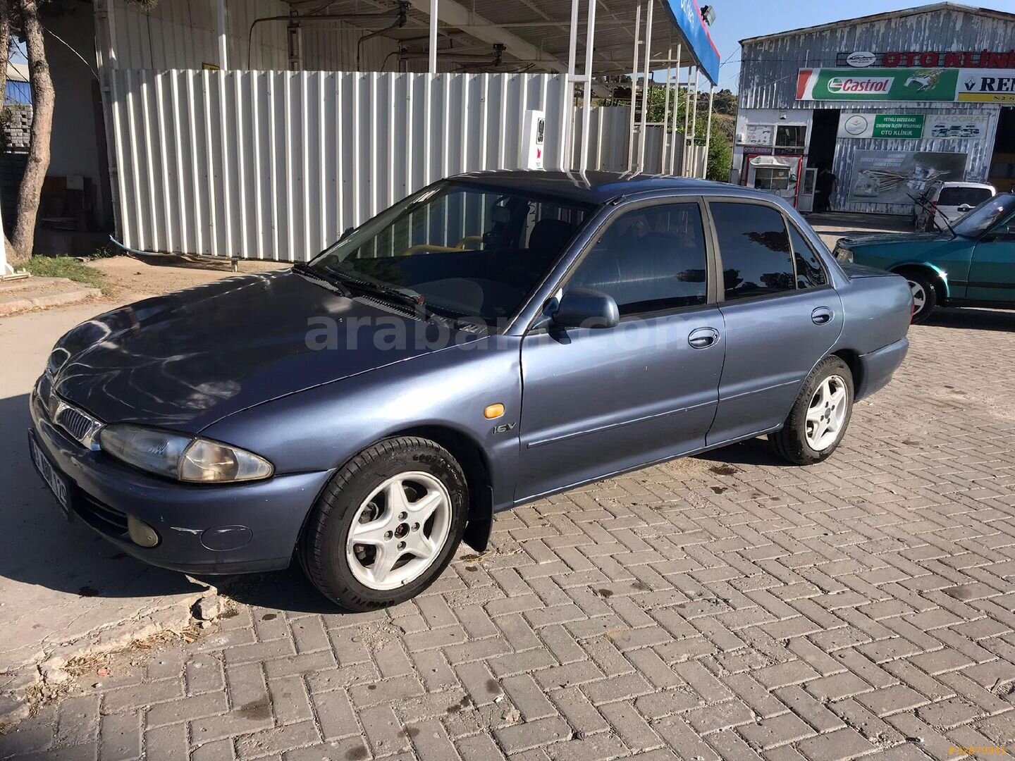 Sahibinden Proton 416 GLX 1998 Model Kütahya 205.000 km Lacivert 2