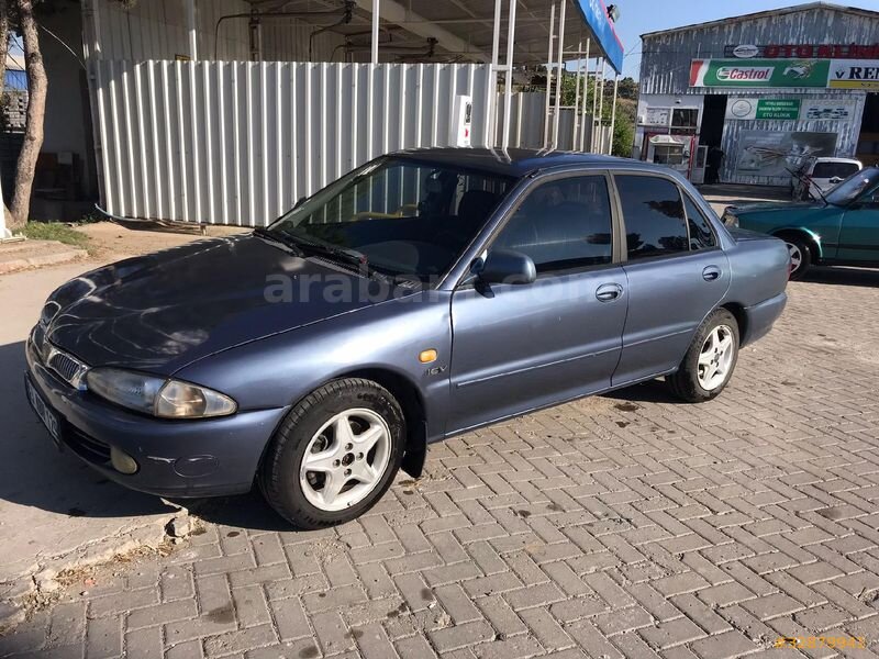 Sahibinden Proton 416 GLX 1998 Model Kütahya 205.000 km Lacivert