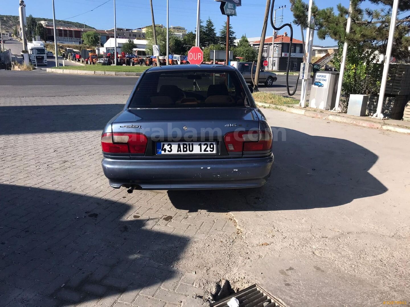 Sahibinden Proton 416 GLX 1998 Model Kütahya 205.000 km Lacivert 3