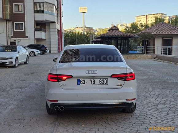 SAHİBİNDEN LİMOUSİNE PAKET NOKTA HATASIZ AUDİ A4 QUATTRO 4×4 ÇEKER!