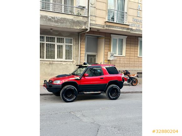 Toyota RAV4 2.0 1996 Model 4×4 Sıfır Motor!