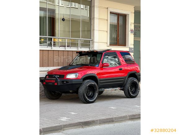 Toyota RAV4 2.0 1996 Model 4×4 Sıfır Motor!